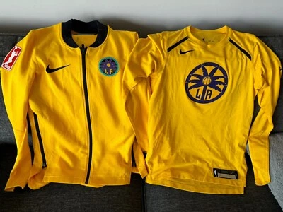 Los Angeles Sparks WNBA Nike Conjunto Emitido por Jugador Chaqueta Calentamiento Jersey Foto 1 de 4
