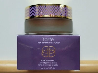 Tarte CHESTNUT Empowered Gel Foundation (1 oz.) - Image 1 of 4
