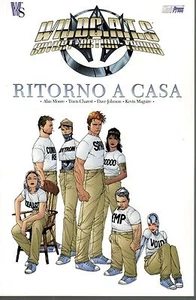 ALAN MOORE- WILDCATS (Ritorno a casa)   ed. Magic Press Sconto 50% - Imagen 1 de 1