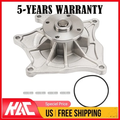 Bomba de agua para Cadillac SRX V8 2004-2009 4,6 L y 2005-2010 STS V8 4,6 L AW6239 Foto 1 de 4