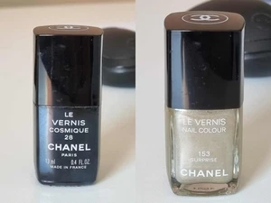 Set of 2 CHANEL Le Vernis Nail Polish - 28 Cosmique, 153 Surprise - Picture 1 of 4