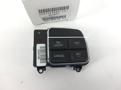 Genuine OEM Mopar Chrysler Dodge Ram 56046252AE Cruise Control Speed Switch - Image 1 of 4