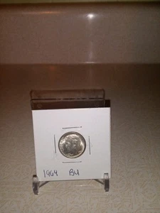 1964 Roosevelt Dimes Stempelglanz🔥 90 Prozent Silber! - Bild 1 von 3