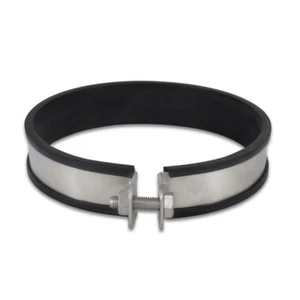 Vibrant For Muffler Strap Clamp for 160mm O.D. Mufflers | Stainless Steel - Picture 1 of 6