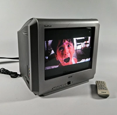 TV RCA 14F512T 14" TruFlat CRT -S-Video, AV - Probado con control remoto Foto 1 de 4