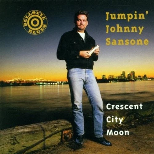 JUMPIN' JOHNNY SANSONE - Crescent City Moon - CD - **Mint Condition** - Image 1 of 1