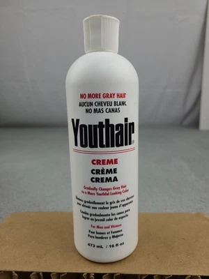 Youthair Creme Hair Coloring for Men and Women 16oz Original Formula New - Image 1 of 4