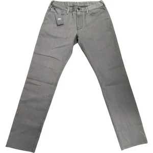 ARMANI Men's Jeans Grey W30 L30 Cotton Blend Smart Casual - Picture 1 of 8