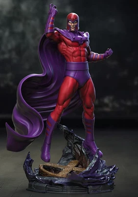 Kit Modelo Estatua Escultura Resina Magneto X-Men Sin Pintar/Sin Montar Foto 1 de 3