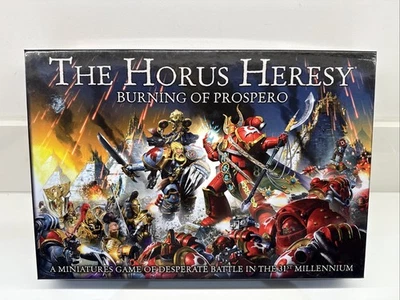 The Horus Heresy Burning of Prospero Game Boxed Complete - Image 1 of 3