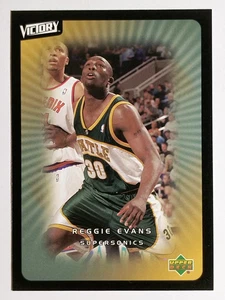 2003-04 Upper Deck Victory #90 Reggie Evans - Picture 1 of 2
