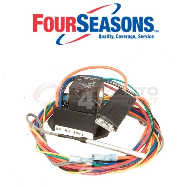 Four Seasons Engine Cooling Fan Controller for 1966-2015 Chevrolet Caprice - na Foto 1 de 4