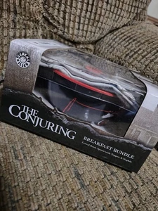 The Conjuring Paquete Desayuno Cuchara Cuchara con Servilleta Topper Halloween Coleccionable - Imagen 1 de 5