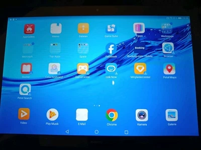 Huawei MediaPad T5 10" 64GB, 4GB RAM, WiFi Tablet - Schwarz - Bild 1 von 4