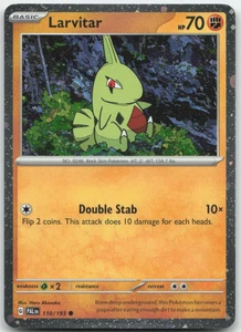Larvitar 110/193 Cosmos Holo Promo Paldea Evolved Pokemon Card NM - Picture 1 of 1