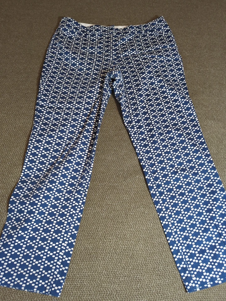 Женские брюки New Directions | размер 10 | стильные темно-синие - Изображение 1 из 4