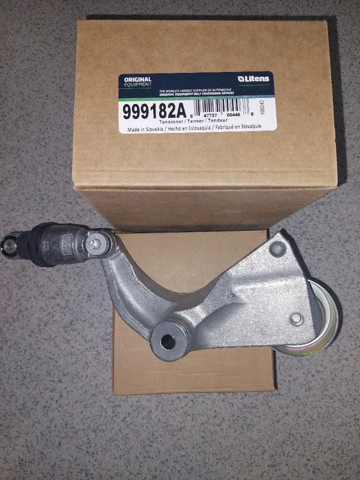 2006 Honda Civic CARQUEST/Litens 999182A  Drive Belt Tensioner FREE SHIPPING Foto 1 de 2