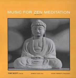 Tony Scott Music For Zen Meditation And Other Joys Lt Ed YELLOW Verve Records LP - Picture 1 of 5