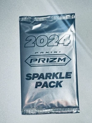 2024 NFL PRIZM SPARKLE PACK Sealed. GUARANTEED A BLUE, GOLD, Or GREEN SPARKLE ! - Image 1 of 2