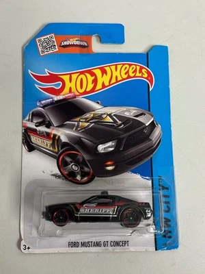 Hot Wheels HW City (2015) Ford Mustang GT Concept Car 49/250 A117 - Image 1 of 2