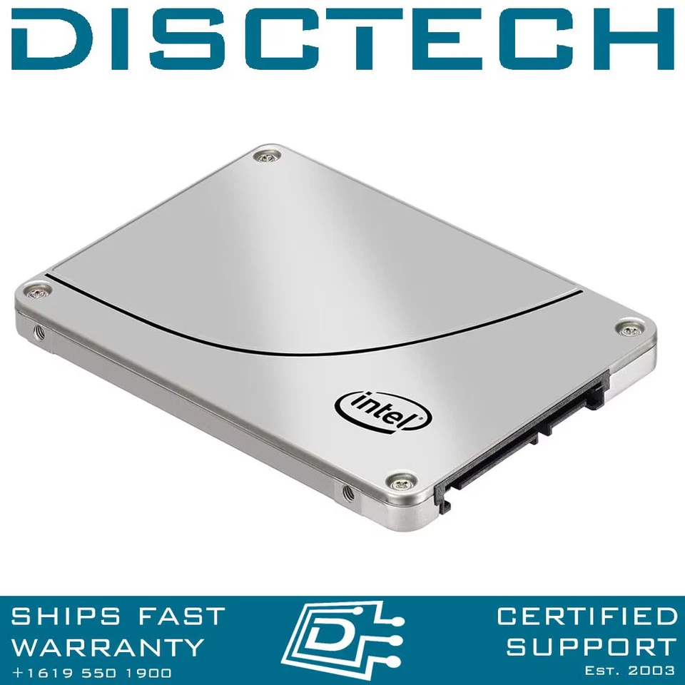 Unidad de estado sólido Intel DC S3610 SSDSC2BX400G401 400 GB 2,5" MLC SATA Foto 1 de 1