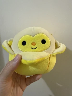Squishmallow 5” Pierogi The Banana Monkey - No Bio, No Butt - image 1 of 4