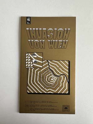 Space INVADER Invasion Map #15 Vienna Wien 2006 – mint condition! - Bild 1 von 2