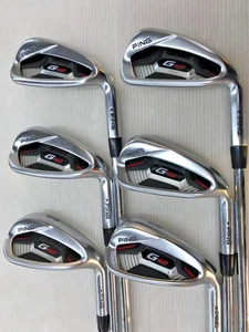 Ping G410 Iron Set 6I - 9I,W,S 6 Clubs MODUS 3 TOUR 105 Flex S Black Dot RH Men - Picture 1 of 6