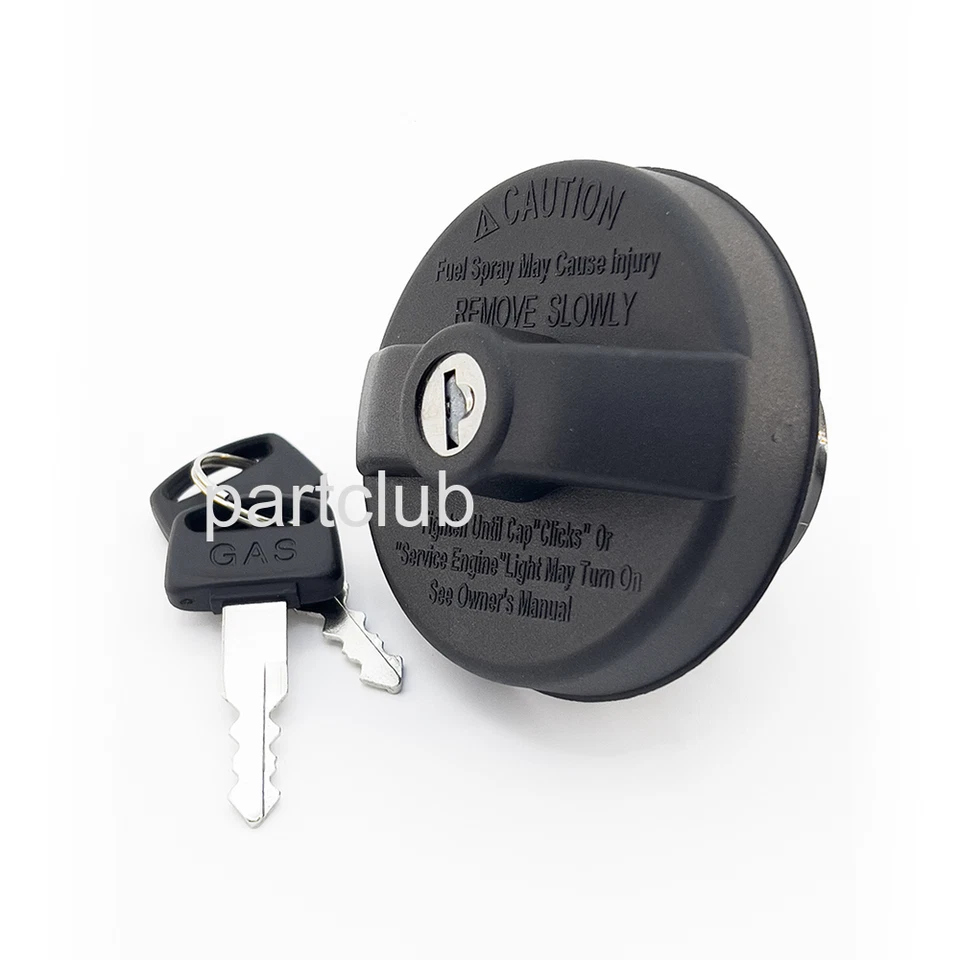Locking Gas Cap With Keys Fit for Ford F150 F250 F350 F450 MGC791 - Image 1 of 4