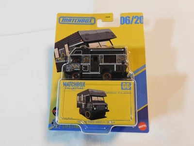 Matchbox 2025/2026 Collectors Mix 1 - # 06/20 - 1965 Land Rover Series II - Bild 1 von 4