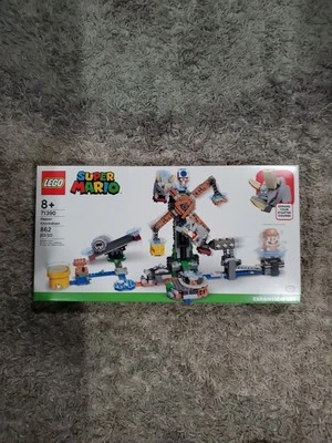 LEGO Super Mario 71390 Reznor Knockdown Expansion Set New Sealed 8+ 862pcs - Image 1 of 4