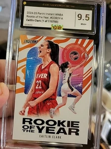 2024-25 Panini Instant WNBA ROY #CCROY-A Caitlin Clark 1/115750 - Bild 1 von 5