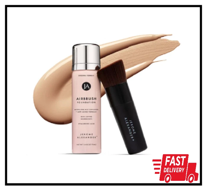 Magicminerals аэрограф основа от Jerome Alexander — 2 шт набор с аэрографом Fo - Изображение 1 из 2