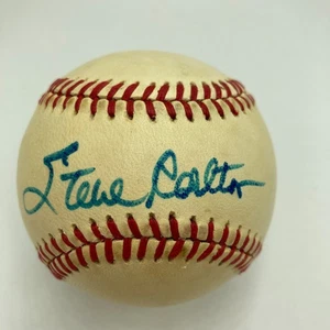 Steve Carlton Signed Official National League Feeney Baseball PSA DNA COA - Picture 1 of 3