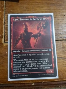 Anax, Hardened in the Forge (Showcase) The List Reprints Regular - Picture 1 of 1