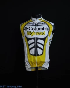 Team Columbia - HTC Thomas Lövkvist cycling thermal vest (medium) - Picture 1 of 16