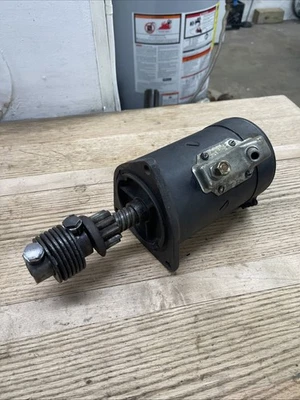 Model A Ford Starter 6 Volt Complete/ Drive And Switch Ready To Install - Image 1 of 4