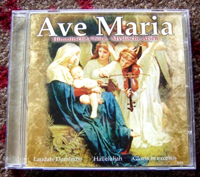 CD AVE MARIA - Himmlische Chöre - Mystische Arien / 2002 - Bild 1 von 2
