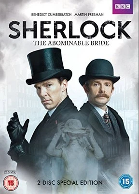 Sherlock - The Abominable Bride [DVD] [2016] - DVD  GQVG The Cheap Fast Free - Image 1 of 2