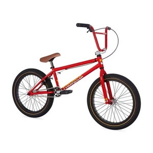 Fitbikeco BMX 20 Series One 2023 Bike Small Hot Rod Red 20" wheels 20.25" TT - Picture 1 of 8