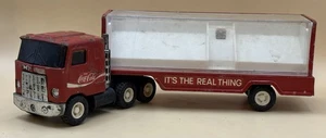 Buddy L Tinplate Mack Articulated Truck - Coca Cola - Bild 1 von 4
