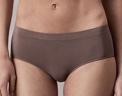 Panty corto para mujer Calvin Klein Bonded Flex sin costuras gorrión topo talla XS 4 Foto 1 de 4