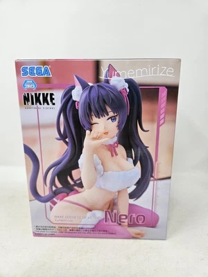 SEGA Nikke Goddess of Victory Nero Figure Yumemirize Anime Collectible Japan - Image 1 of 4