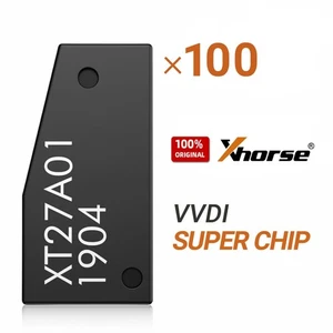 100× Xhorse VVDI Super Chip Transponder XT27A01 XT27A66 For VVDI2 Mini Key Tool - Imagen 1 de 9