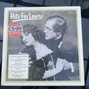 Hits For Lovers - EPIC - EPC10050 - Stereo - UK - 1986 - EX - VG+ - Compilation - Picture 1 of 4