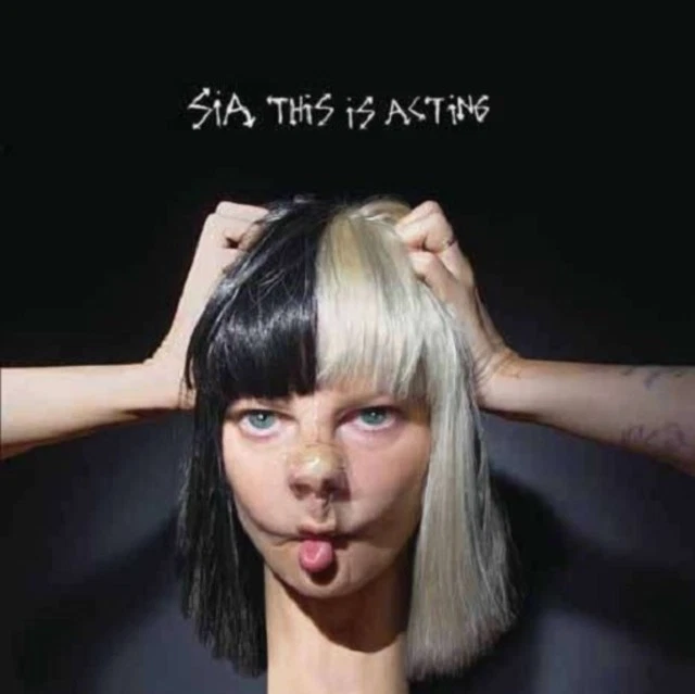 Sia - This Is Acting (2LP/One Black & One White Vinyl/Dl Card) - Image 1 of 1