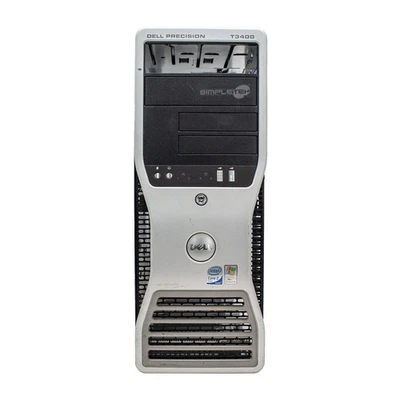 Dell Precision T3400 Frame Chassis Housing Replacement Cabinet With Frontal - Image 1 of 4