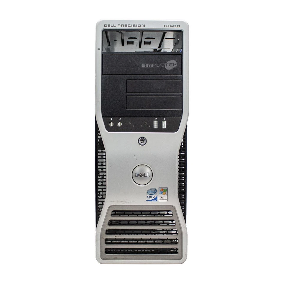 Dell Precision T3400 Chassis Replacement Cabinet With Front Panel - Image 1 of 4