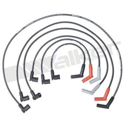 Juego de cables de bujía Walker Products 924-1852 para 03-08 Ford Mazda B3000 Ranger Foto 1 de 4