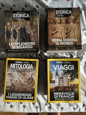 SPECIALE STORICA NATIONAL GEOGRAPHIC - Comunicare quali all'acquisto - Immagine 1 di 4
